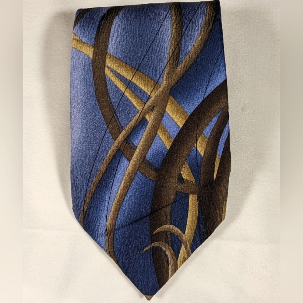 J. Garcia Collection 100% Silk Men's Necktie